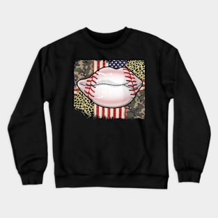 American Baseball Crewneck Sweatshirt